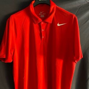 Nike Dri-Fit Polo Shirts